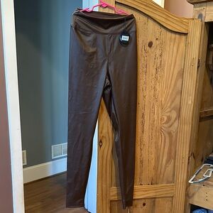Stylish Brown Aerie Leggings